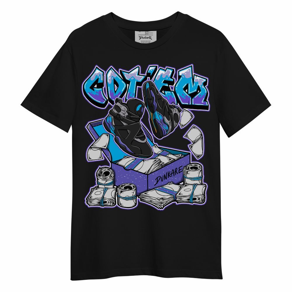 Shirt To Match Retro Aqua 8s, Got Em Sneaker Graphic