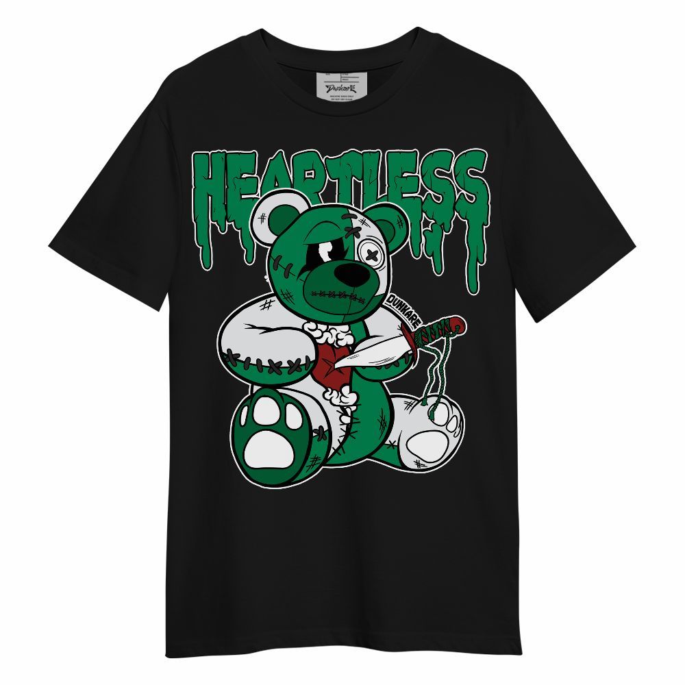 Shirt To Match Mid Lucky Green 1s - Heartless Bear Unisex Shirt