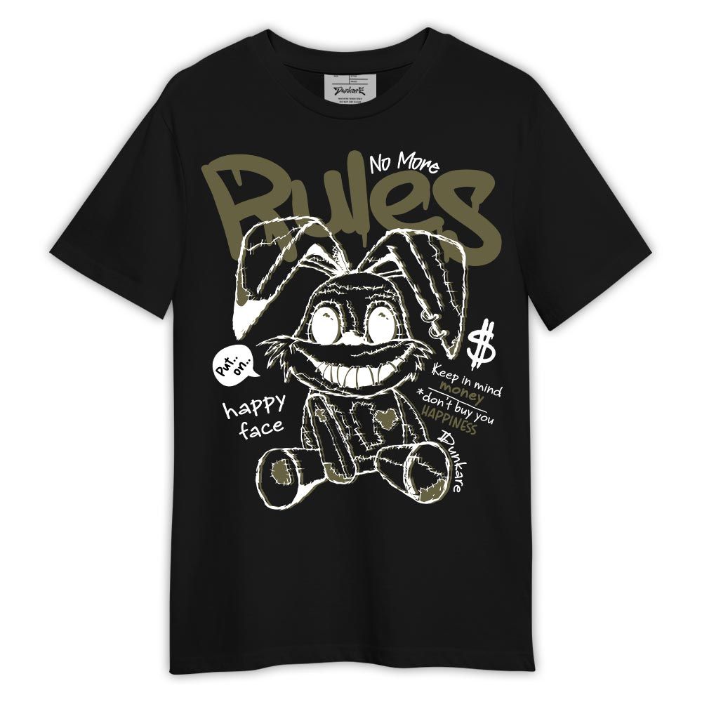 Shirt To Match Shirt No More Rules, Olive 5s T-- To Match Sneaker Olive 5s Graphic Tee 1504 LTRP
