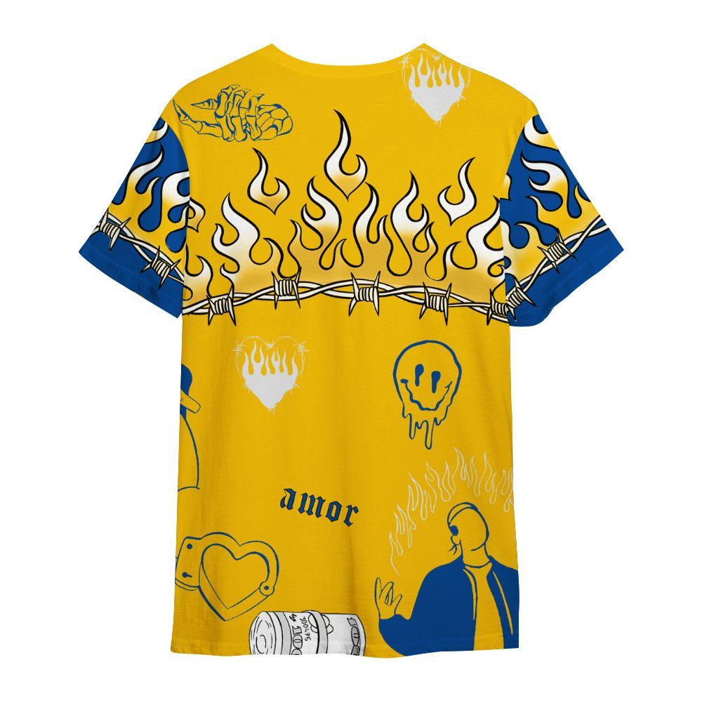 Shirt To Match High Laney 1s - Snake Trust No One All Over Print