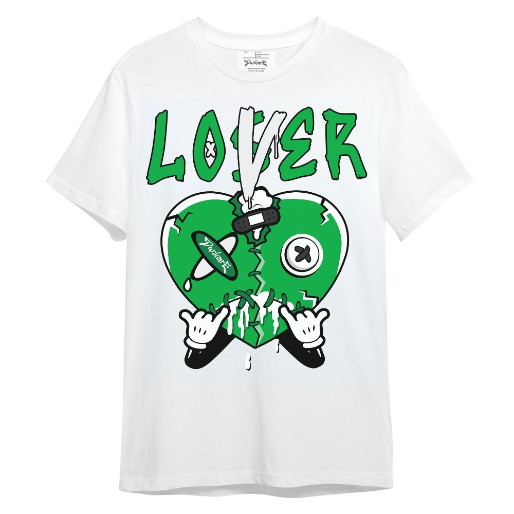 Shirt To Match Lucky Green 5s - Loser Lover Drip Unisex Shirt