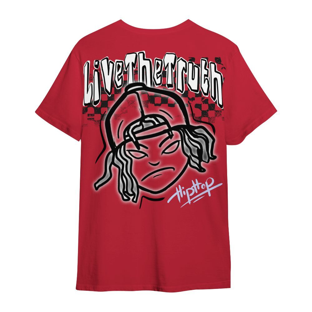 Shirt To Match Toro Bravo 6s - Feel Life Street Style All Over Print