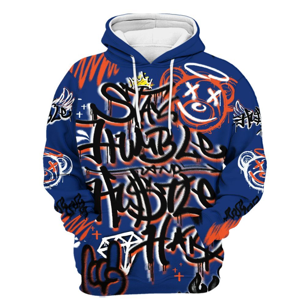 Hoodie To Match Suede GS League - Humble Drip Streetwear Graffity All Over Print