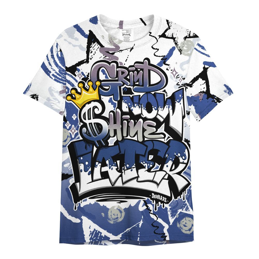 Shirt To Match Low OG Voodoo Alternate 1s - Grind Shine Later Drip All Over Print