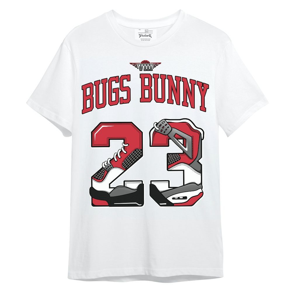 Shirt To Match Bunny 2025 8s - Number 23 Dirty 4s Graphic