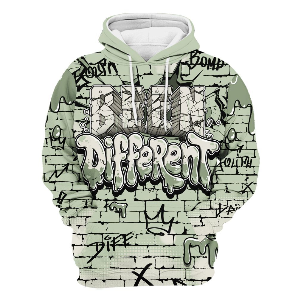 Hoodie To Match Seafoam Sail 4s - Been Different Drippin Streetwear All Over Print