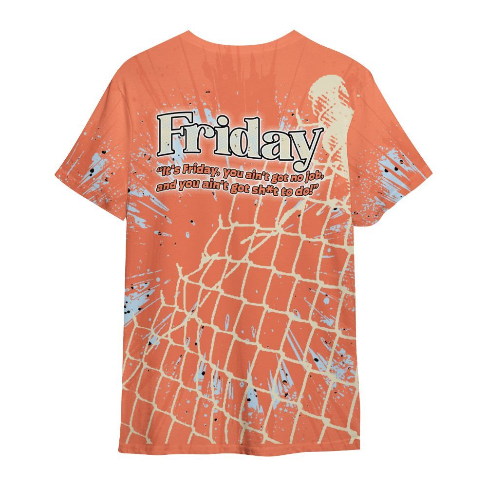 Shirt To Match DJ Khaled Crimson Bliss 5s - Friday Movie All Over Print