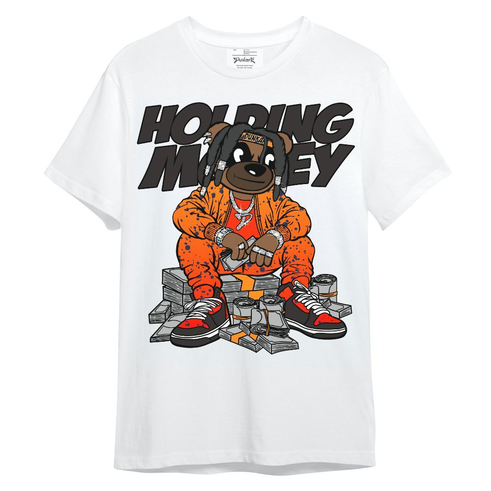 Shirt To Match Air Max DN Safari Olympic - Possessing Moneys Bear Unisex Shirt