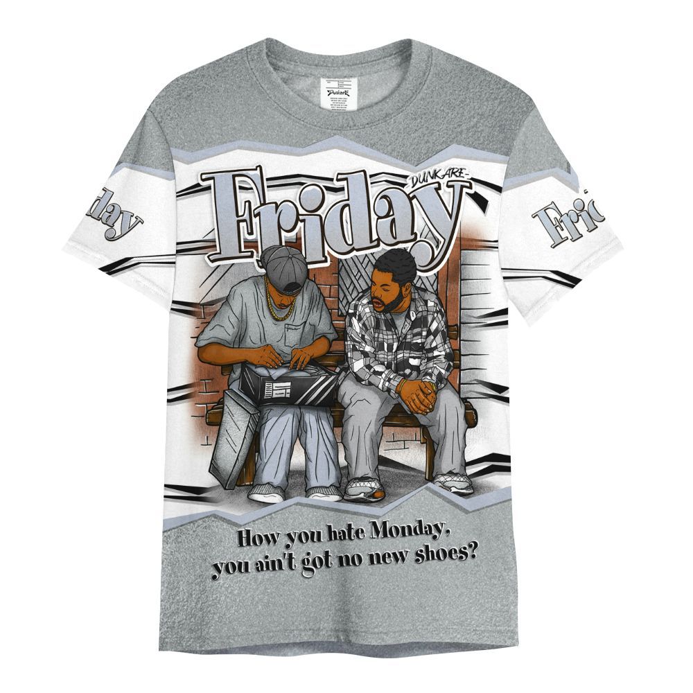 Shirt To Match White Metallic 2026 5s - Friday Movie 90s TV All Over Print