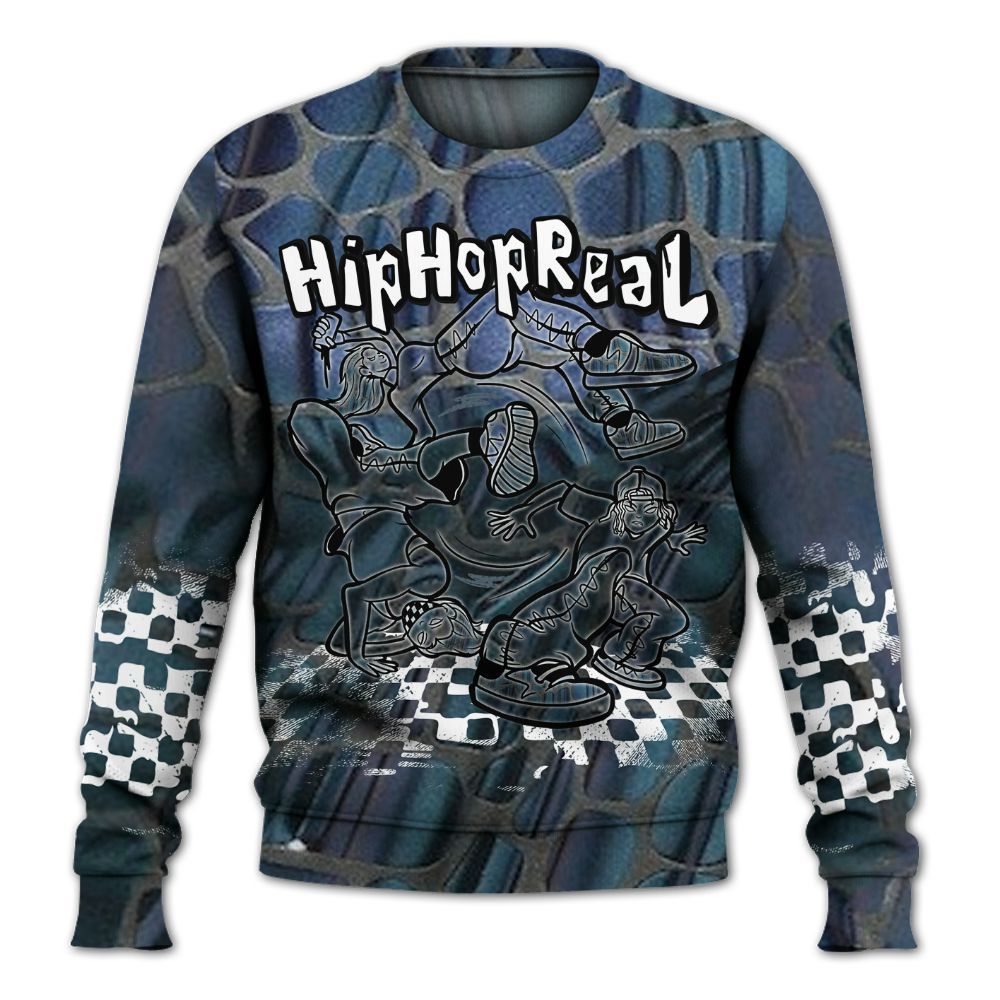 Sweatshirt To Match Air Foamposite Kazuya Mishima - Feel Life Street Style All Over Print