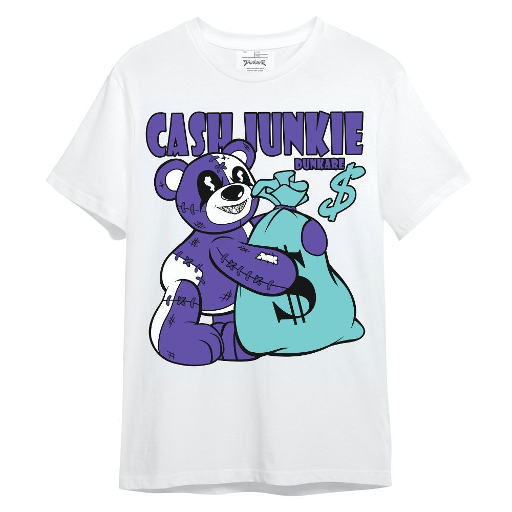 Shirt To Match Low Hornets 1s - Cashs Junkie Bear Unisex Shirt