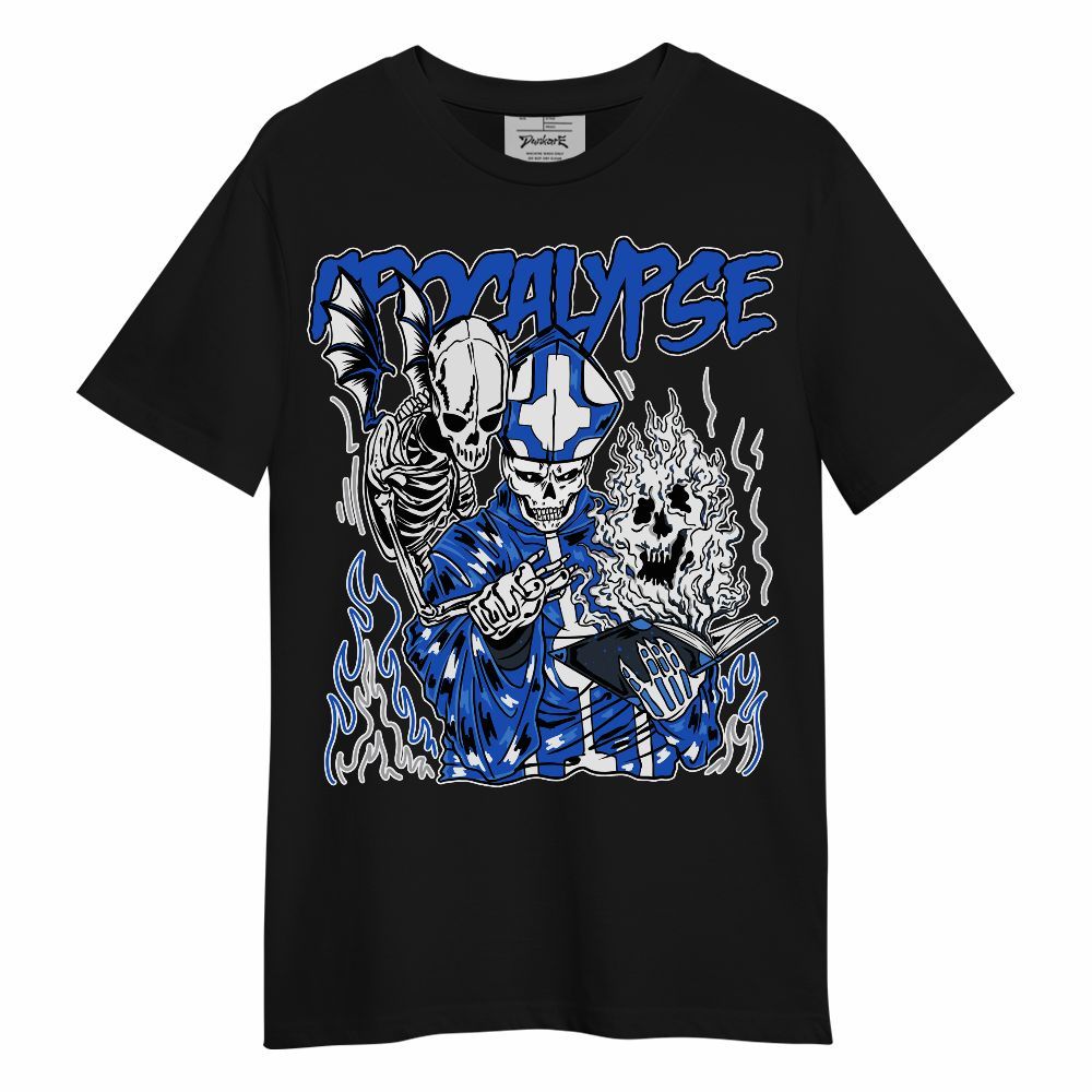 Shirt To Match Retro Stealth 5s - Apocalypse Skeleton Unisex Shirt
