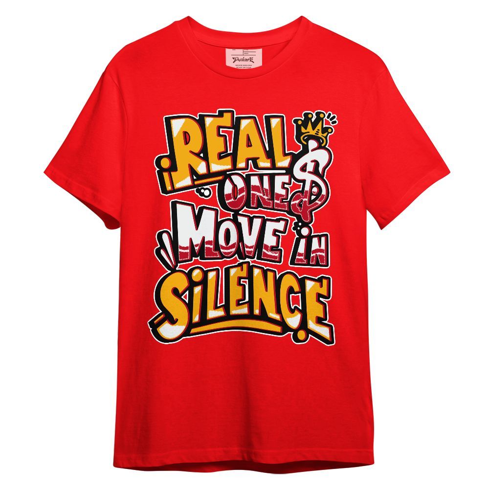 Shirt To Match Cardinal 7s - Ones Move In Silence Graphic Unisex Shirt