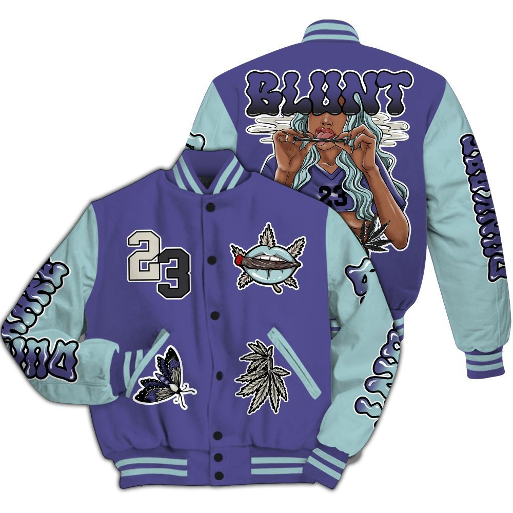 Varsity Jacket To Match Air Ship PE Hornets - Bluntz Unique All Over Print