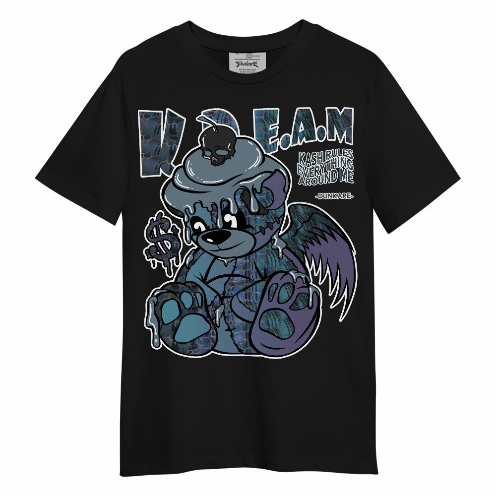 Shirt To Match Air Foamposite Kazuya Mishima - Loot Bear Unisex Shirt