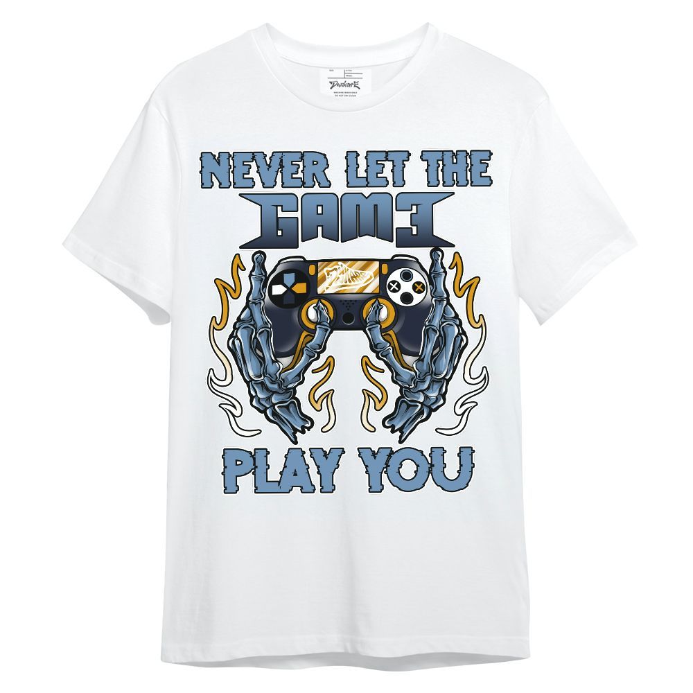 Shirt To Match High OG First In Flight 1s - PlayGame Skull Unisex Shirt