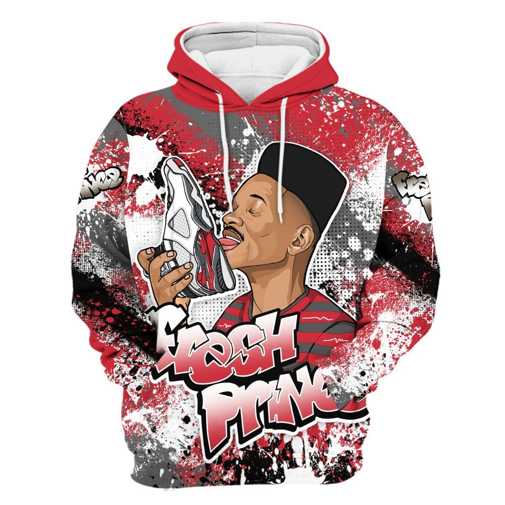 Hoodie To Match Bunny 2025 8s - Fresh Sneaker Lick All Over Print