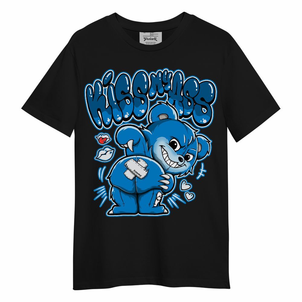 Shirt To Match Military Blue 4s - Kiss My Fuzz Unisex Shirt