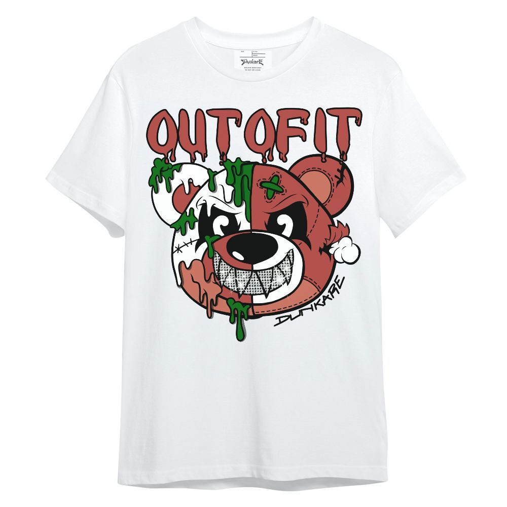 Shirt To Match Dune Red 13s - Out Of It Bear Unisex Shirt