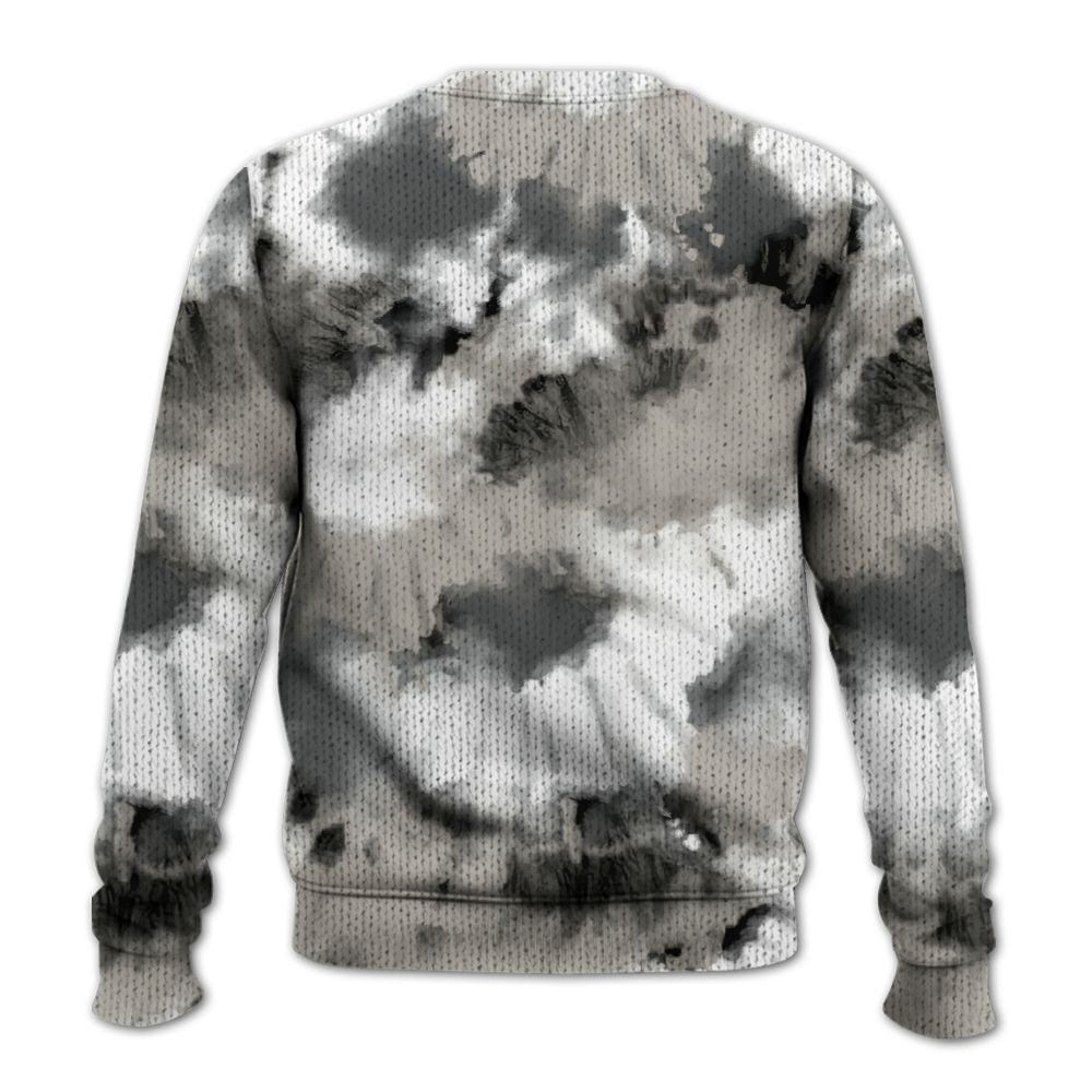 Knitted Sweater To Match Dunk Low Appears Oreo - Tie Dye FK Around Find Out