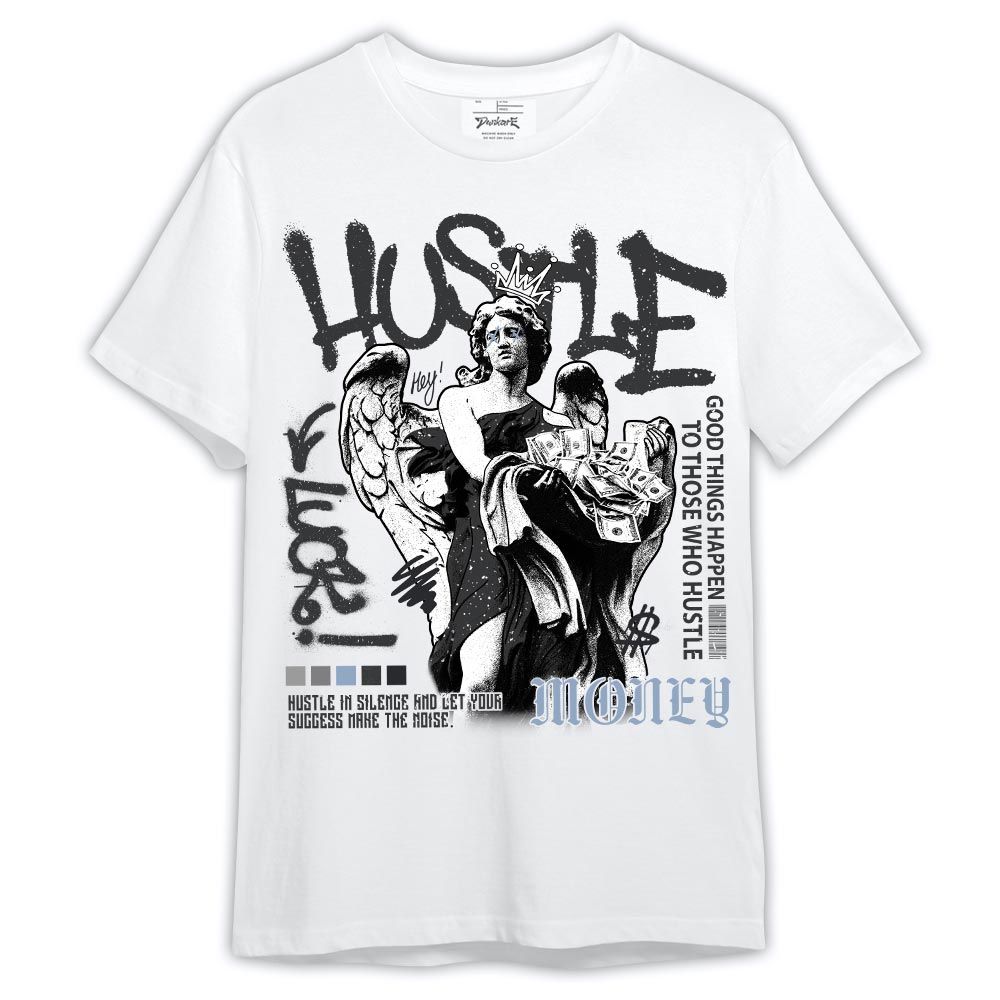 Shirt To Match Reverse Black White 6s - Lucky Money Retro Shirt Outfit