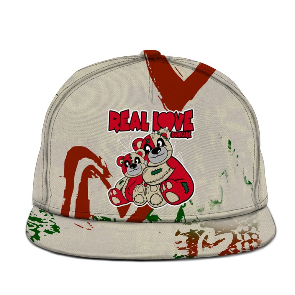 Snapback To Match El Grito 5s - Sincere Fondness Bear Graphic