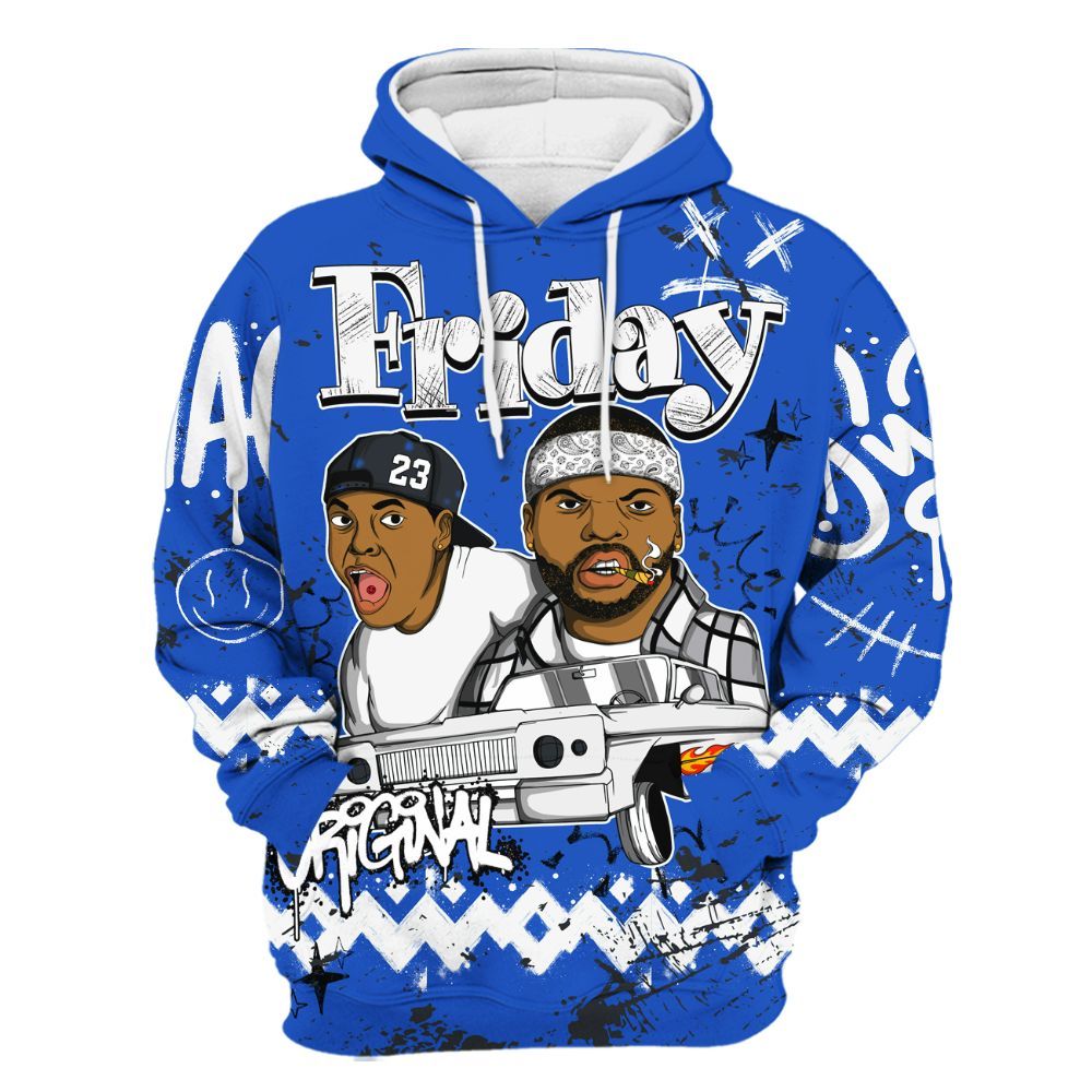 Hoodie To Match Retro Stealth 5s - Friday Sneaker Crayon All Over Print