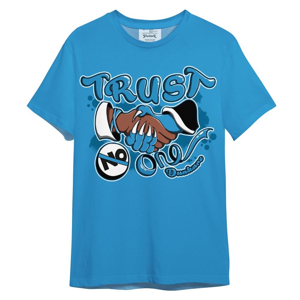 Shirt To Match Powder Blue 9s - Devil Trust No One Shirt 3D Graphic Outfit 0705 LGH
