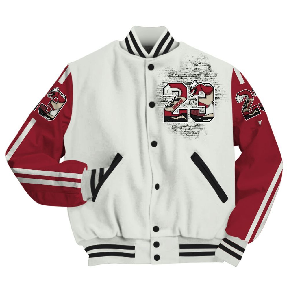 Varsity Jacket To Match Chicago 2025 40s - Custom Name Number 23 5s All Over Print