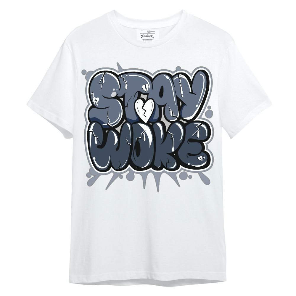 Shirt To Match Low Diffused Blue 11s - Stayed And Woken Unisex Shirt