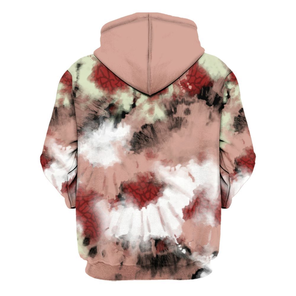 Hoodie To Match Valentines Day 3s - Tie Dye FK Around Find Out All Over Print