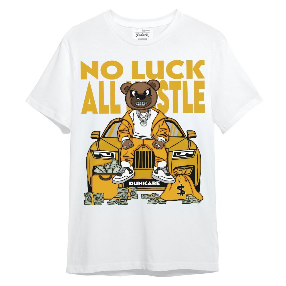 Shirt To Match Vivid Sulfur 4s - So Unlucky Bear Unisex Shirt