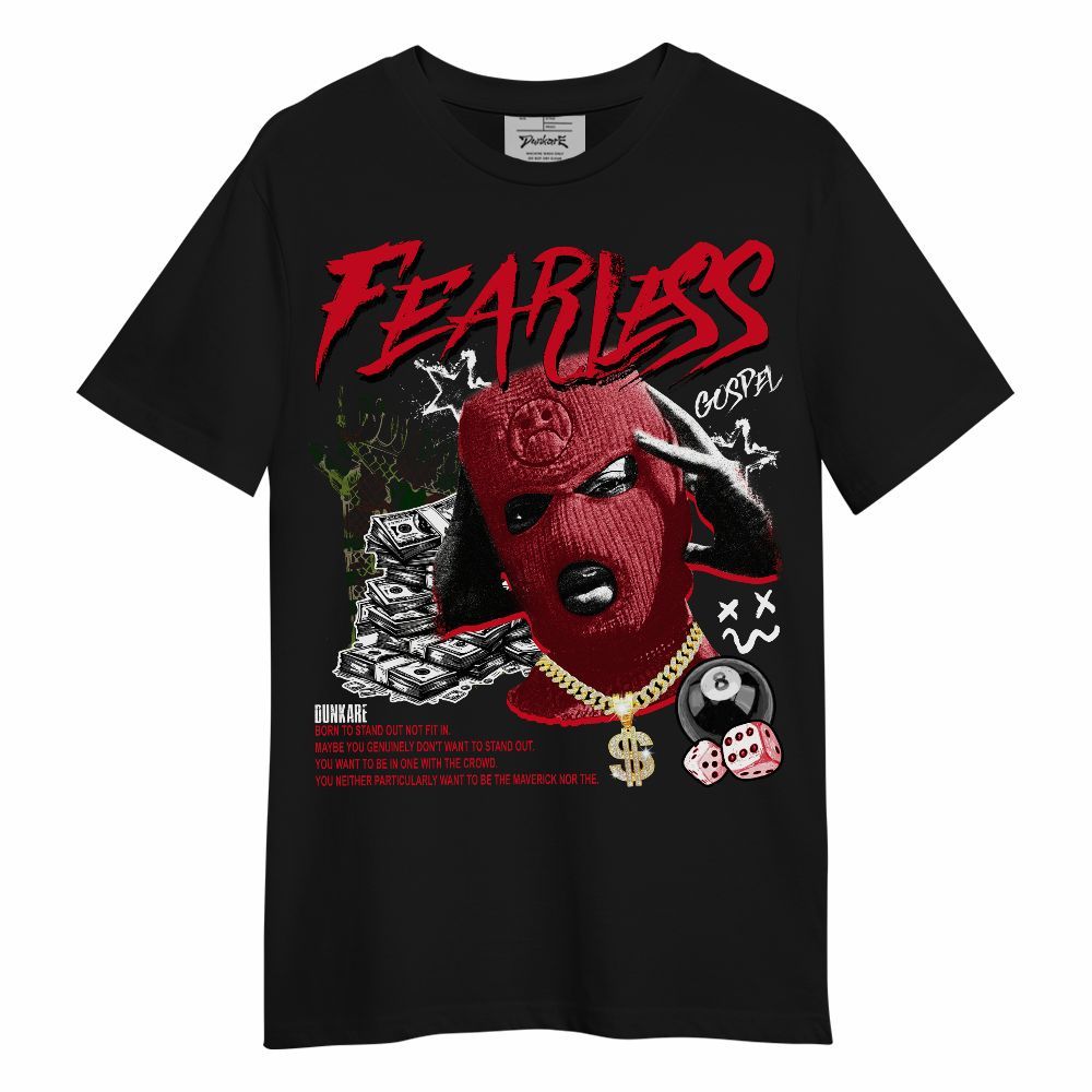 Shirt To Match Air Max 90 Duck Camo Red - Fearless Gospel Streewear Money Unisex Shirt