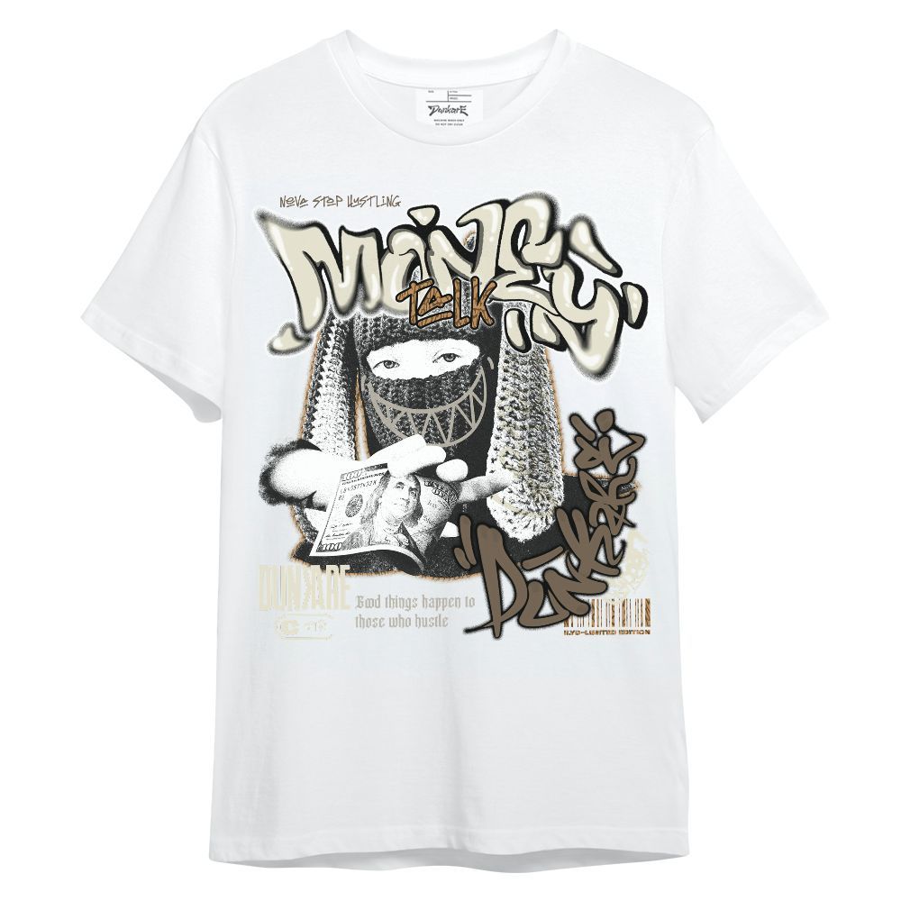 Shirt To Match Orewood Brown 3s - Money Talk Rap Unisex Shirt