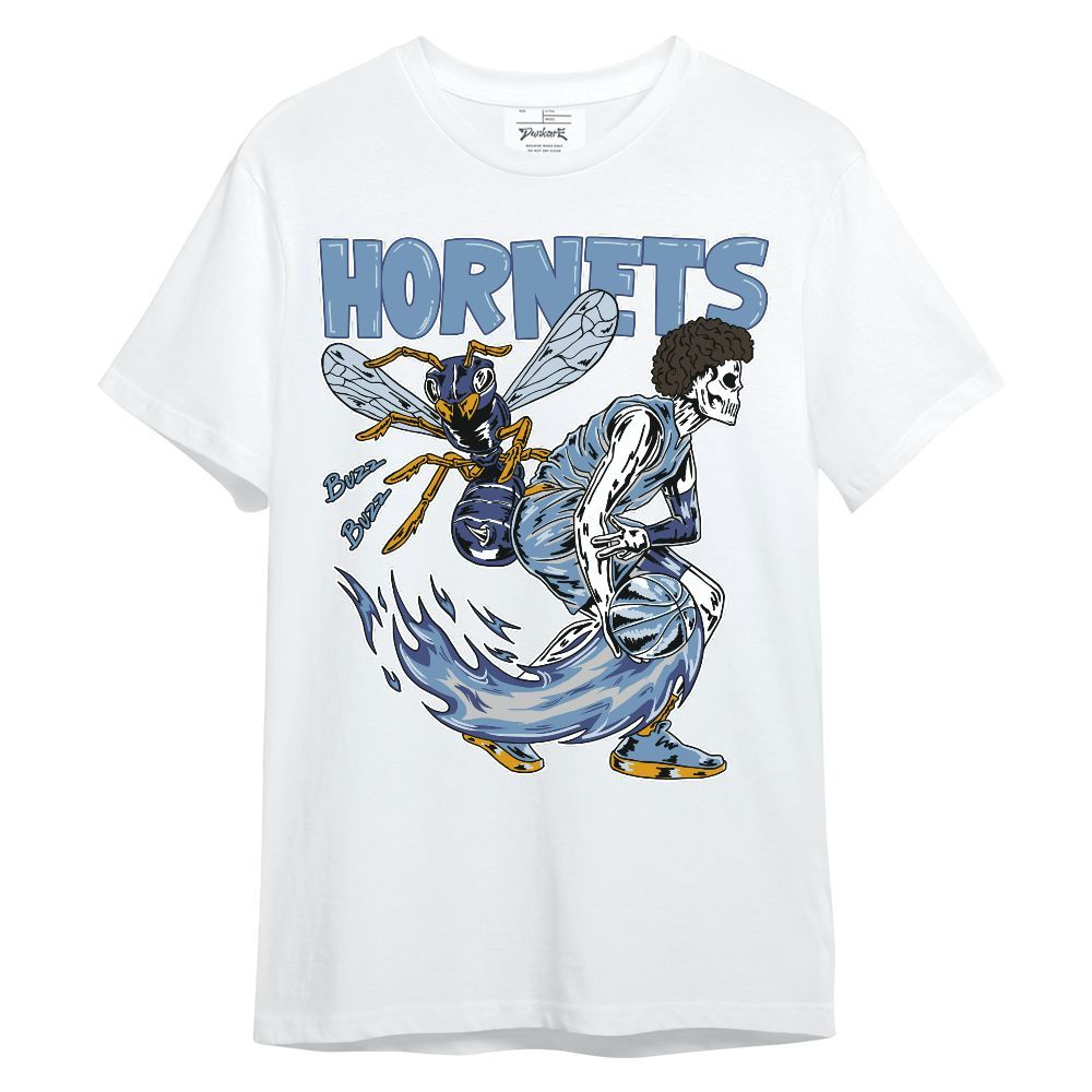 Shirt To Match High OG First In Flight 1s - Hornet Skeleton Unisex Shirt