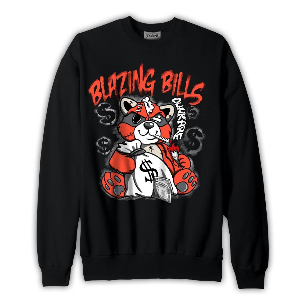 Sweatshirt To match Sweatshirt Blazing Bills Raccoon, 3 Cosmic Clay Sweatshirt To Match Sneaker 1704 DNY