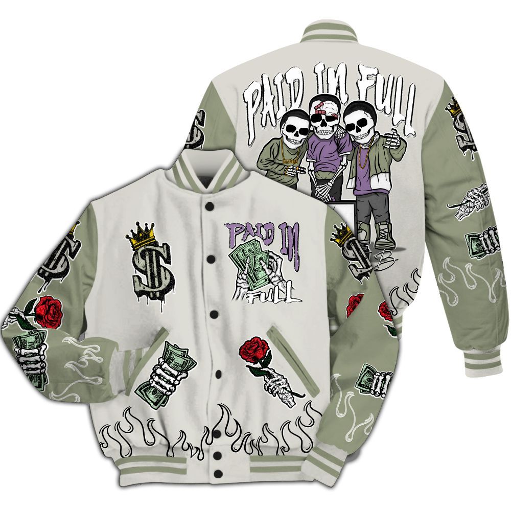 Varsity Jacket To Match Dunk Low Floral Swoosh 2025 - Everybody Paid In All Over Print