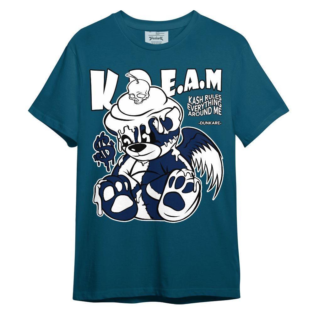 Shirt To Match High OG Deep Royal Blue 1s - Loot Bear Unisex Shirt