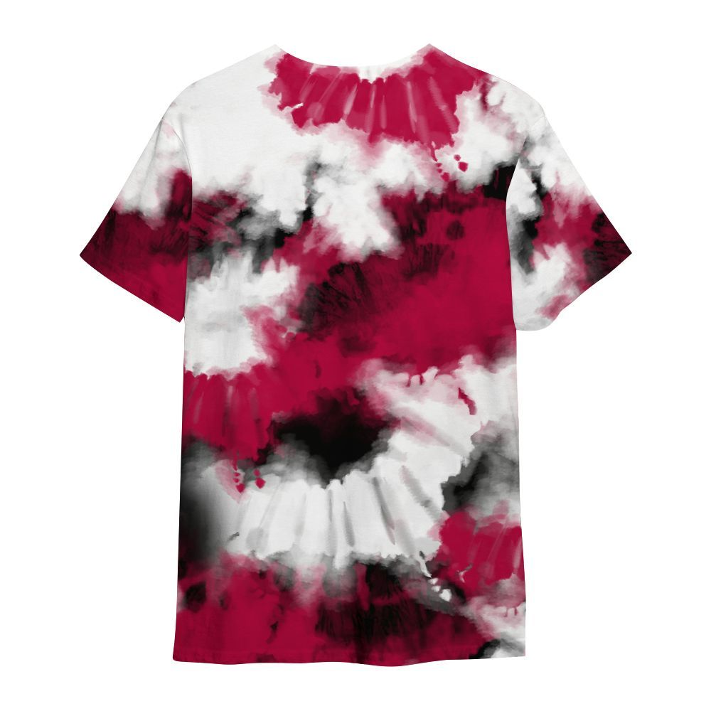 Shirt To Match Retro Chicago 2s - Tie Dye FK Around Find Out All Over Print