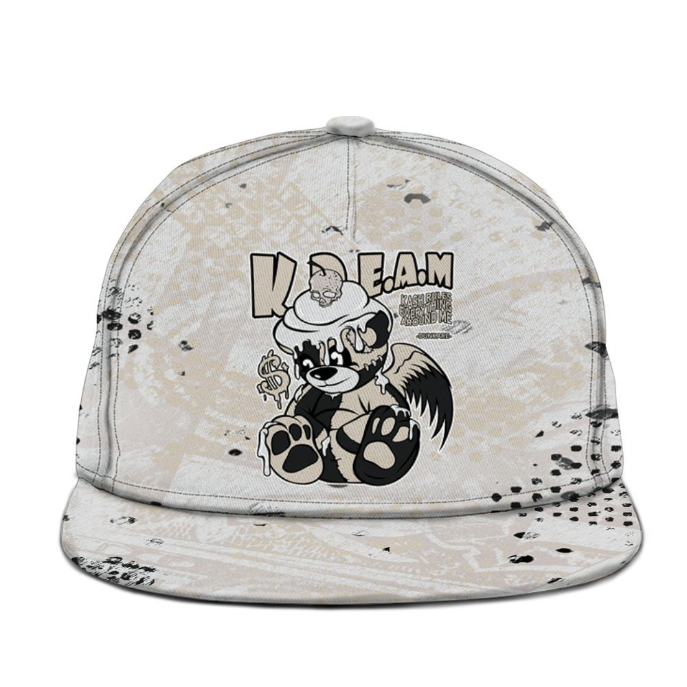 Snapback To Match Retro Reverse Metallic 5s - Loot Bear Graphic
