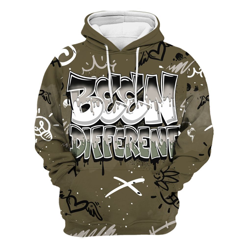 Hoodie To Match Dunk Low Year Of The Snake - Drip Built Di2ferent All Over Print