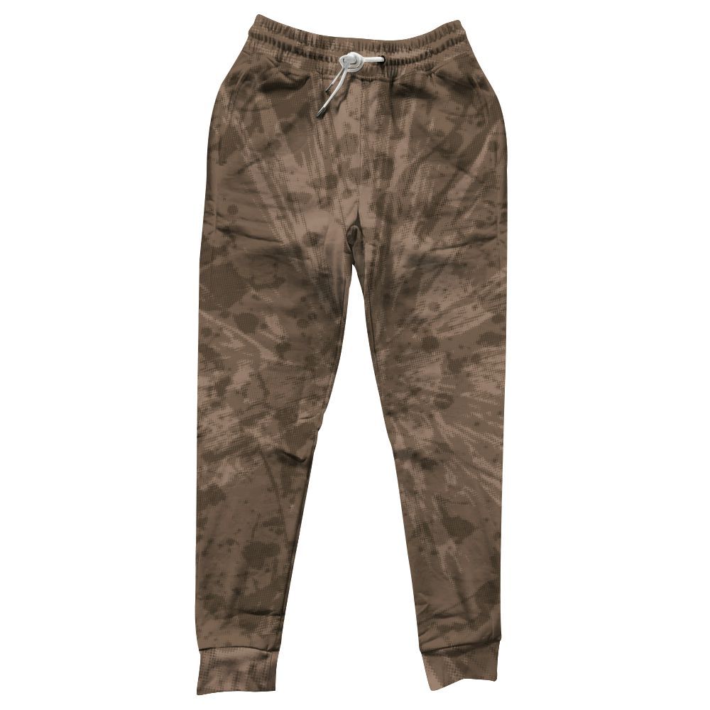 Sweatpant To Match Dark Mocha Jack - Luxury All Over Print