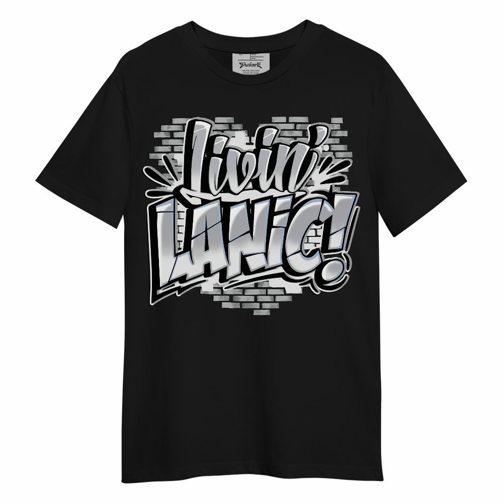 Shirt To Match Low OG Wolf Grey 1s - Living Large Unisex Shirt