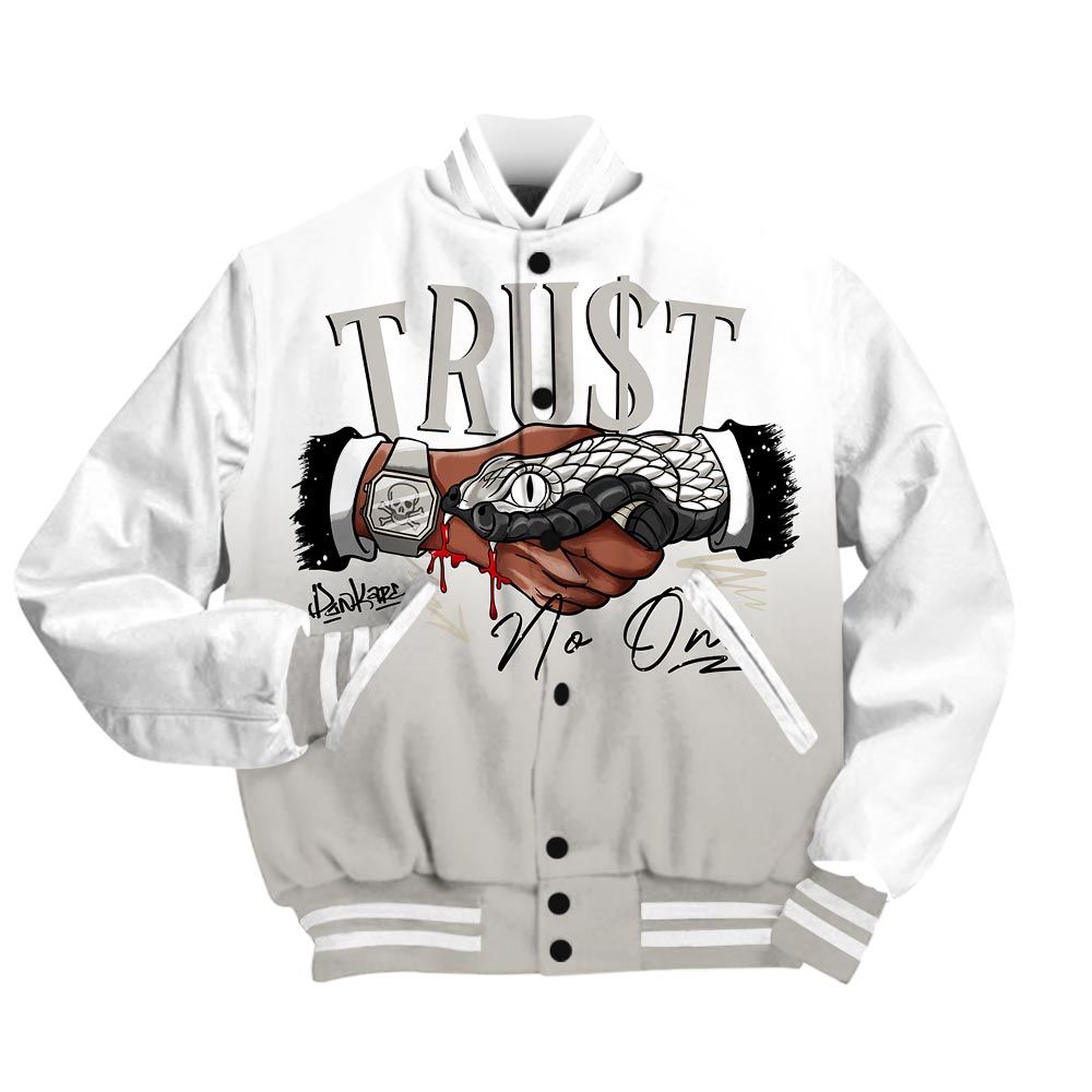 Varsity Jacket To Match Varsity Streetwear Snake Trust No One Drip, SE Sail Summer 5s T-Shirt, Sneaker SE Sail Summer 5s Baseball Varsity Jacket 1604 NCT