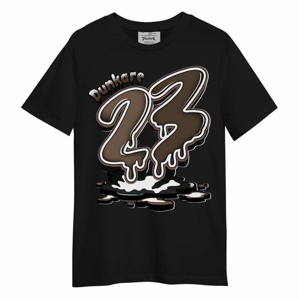 Shirt To Match Dark Mocha Jack - 23 Drip Unisex Shirt