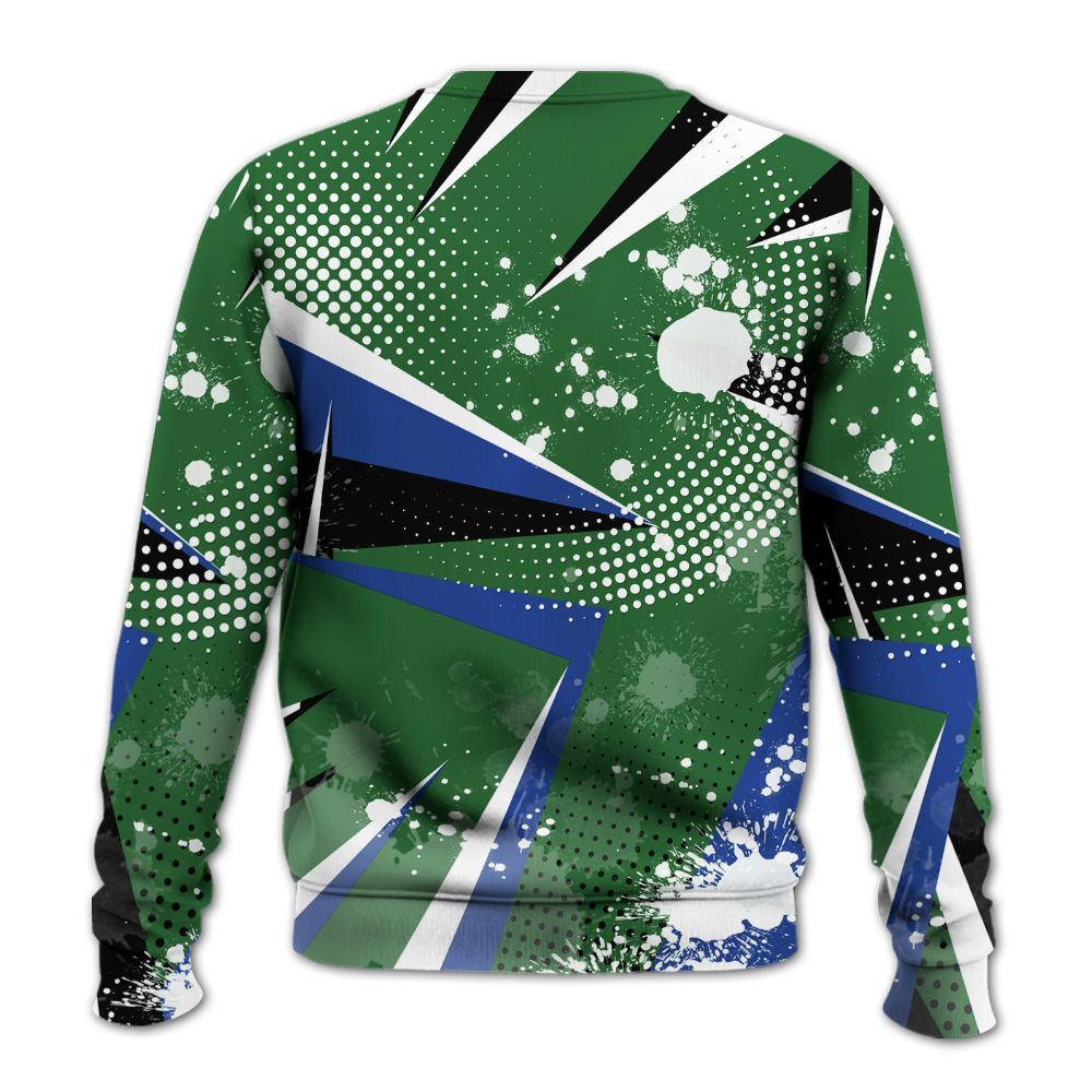 Sweatshirt To Match Dunk Low Tennis Classic - Poly Trust No One Dripping All Over Print