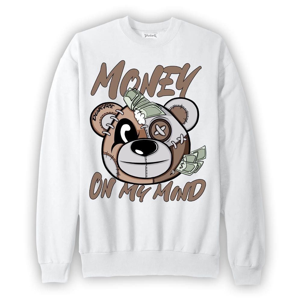 Sweatshirt To match OG Latte 1s Sweatshirt - Money On My Mind Bear Graphic 2904 NCMD