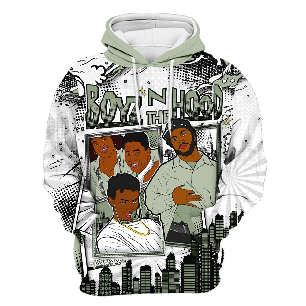 Hoodie To Match Seafoam Sail 4s - Movie BoyzZ The Hood All Over Print