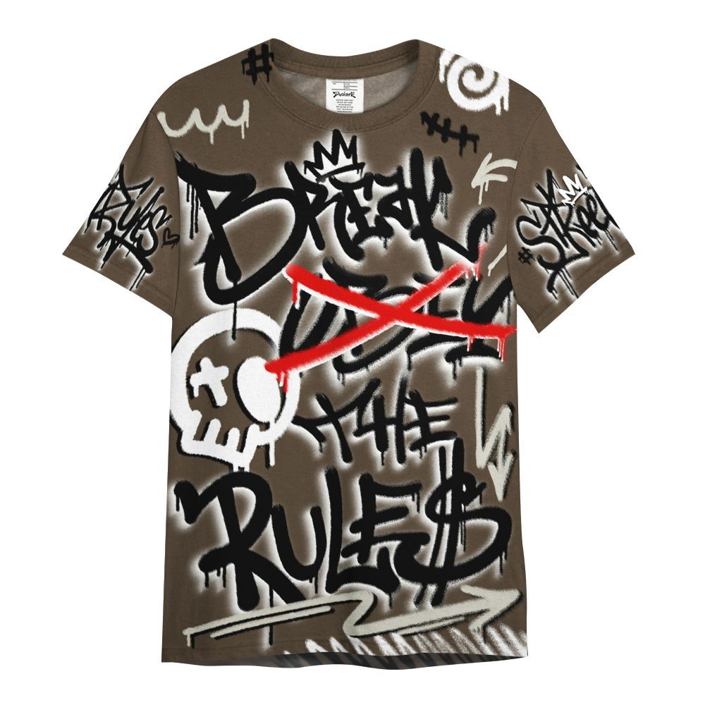 Shirt To Match Palomino 1s - Break Rules Streetwear All Over Print