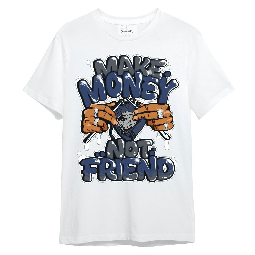 Shirt To Match Retro Flint 13s - Make Money Not Friend Graphic Unisex Shirt